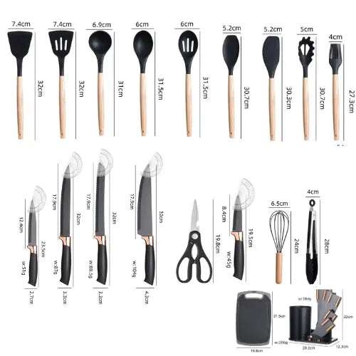 kit utensílios de cozinha, kit utensílios de cozinha silicone, kit utensilios silicone, kit de utensílios de cozinha, kit cozinha utensílios, kit de utensilios cozinha, kit utensilios de silicone, jogo kit colheres de silicone utensílios de cozinha 19 peças, conjunto kit de utensílios de cozinha, kit de utensilios, utensilios de cozinha, utensílios de cozinha silicone,