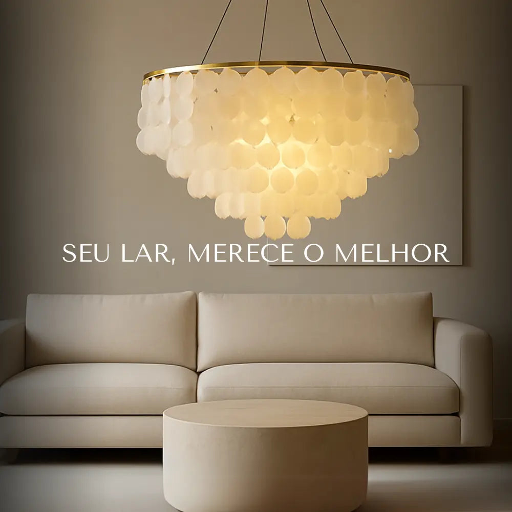 Iluminação, lustre, lustre de luxo, escultura decorativa, loja de decoração, larmary, luminaria