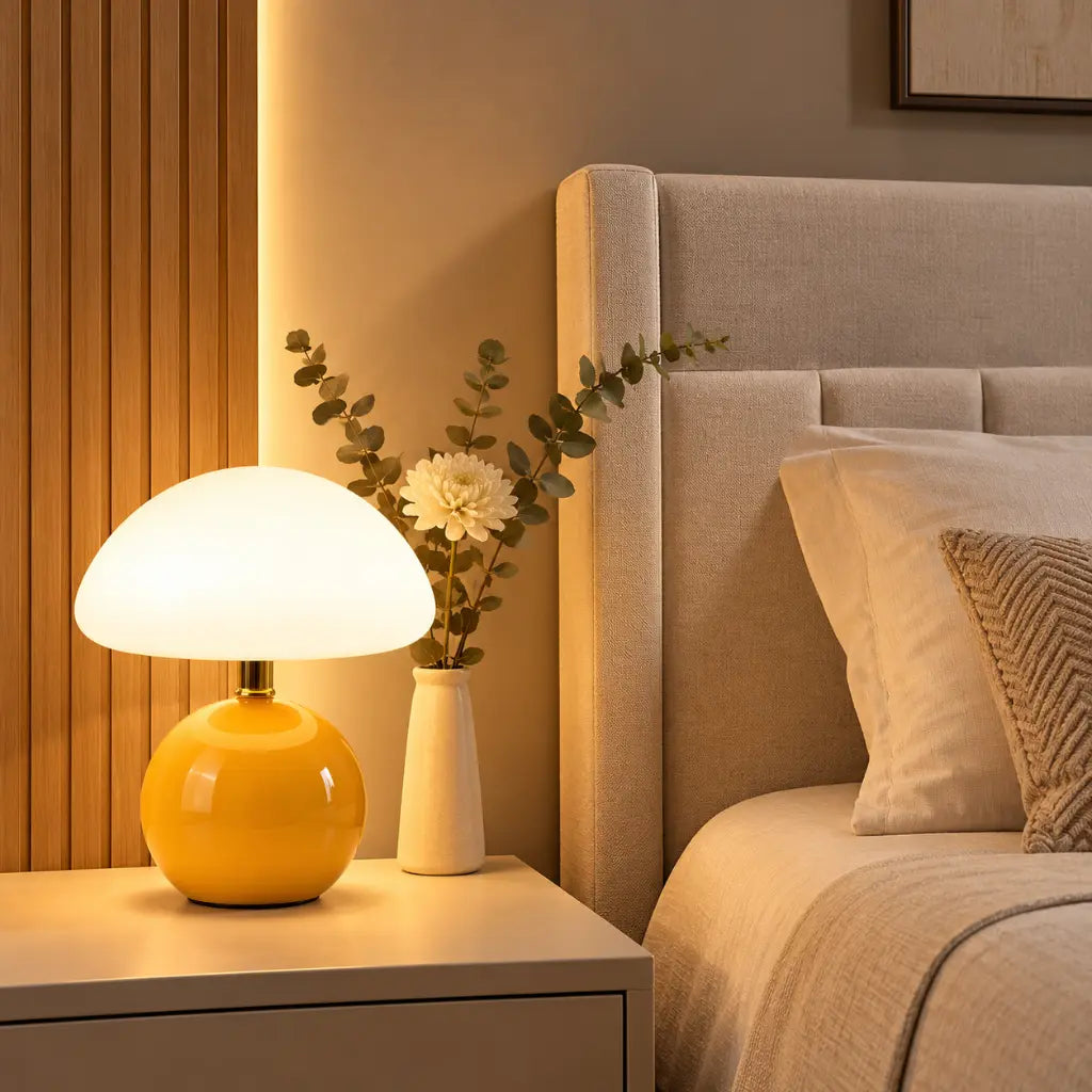 abajur de mesa,
abajur de quarto,	
abajur de mesa quarto,
abajur de mesa sala,
abajures para sala,
abajur cogumelo,
luminaria cogumelo,