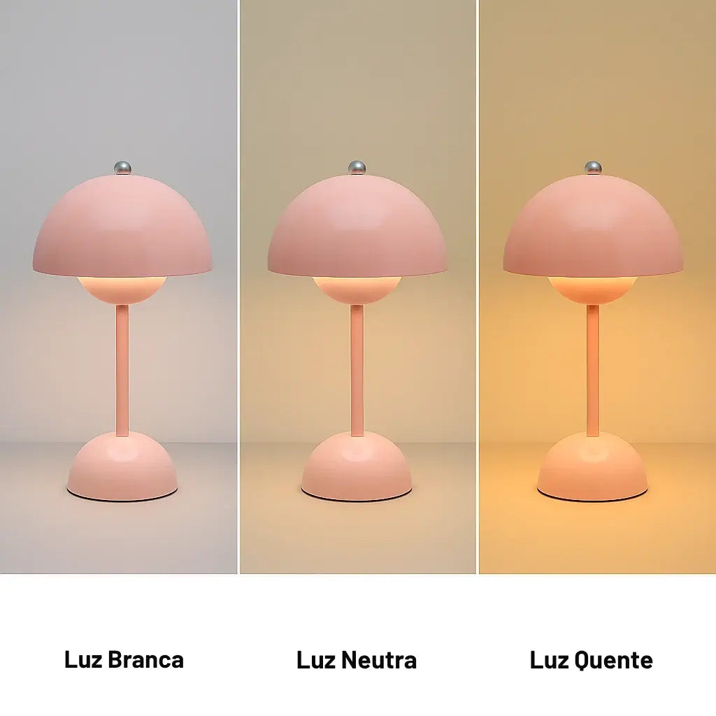 luminaria de mesa,
luminaria de mesa led,
luminaria cogumelo,
abajur cogumelo,
luminaria de mesa jantar,
luminaria de mesa para quarto,