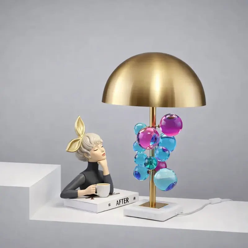 luminária de mesa, luminária de mesa led, luminária para quarto, luminária de mesa escritório, luminaria para mesa de jantar, luminaria moderna, luminaria cogumelo, luminária de cristal