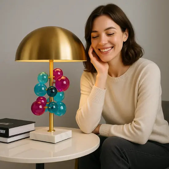 luminária de mesa,
luminária de mesa led,
luminária para quarto,
luminária de mesa escritório,
luminaria para mesa de jantar,
luminaria moderna,
luminaria cogumelo,
luminária de cristal