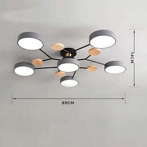 luminaria de teto Nordic, luminária de teto, luminária de teto para sala, luminária de teto para quarto, luminária de teto led, luminária de teto plafon, plafon embutir led, plafon de teto,