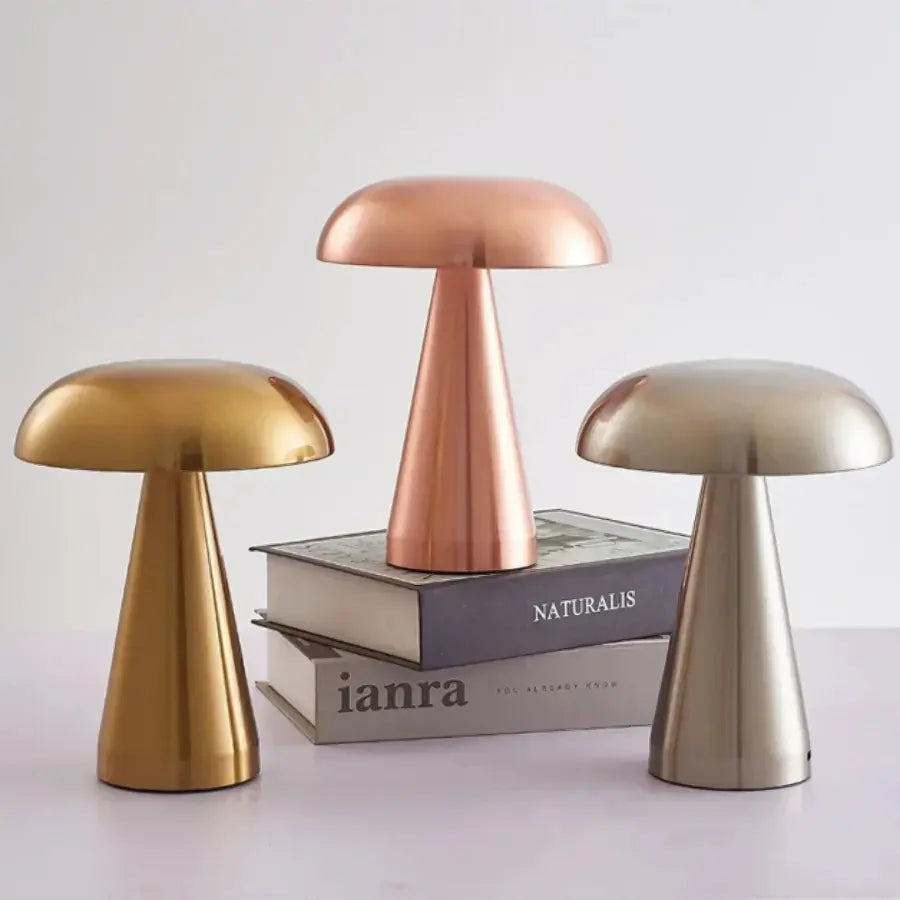 luminárias de mesa,
luminárias de mesa led,
luminária de led,
luminária sem fio,
luminárias sem fio,	
luminaria de mesa cogumelo,