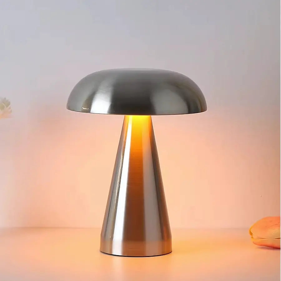 luminárias de mesa,
luminárias de mesa led,
luminária de led,
luminária sem fio,
luminárias sem fio,	
luminaria de mesa cogumelo,