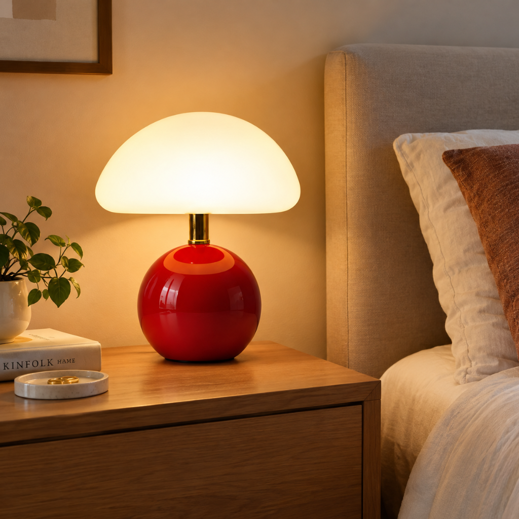abajur de mesa,
abajur de quarto,	
abajur de mesa quarto,
abajur de mesa sala,
abajures para sala,
abajur cogumelo,
luminaria cogumelo,