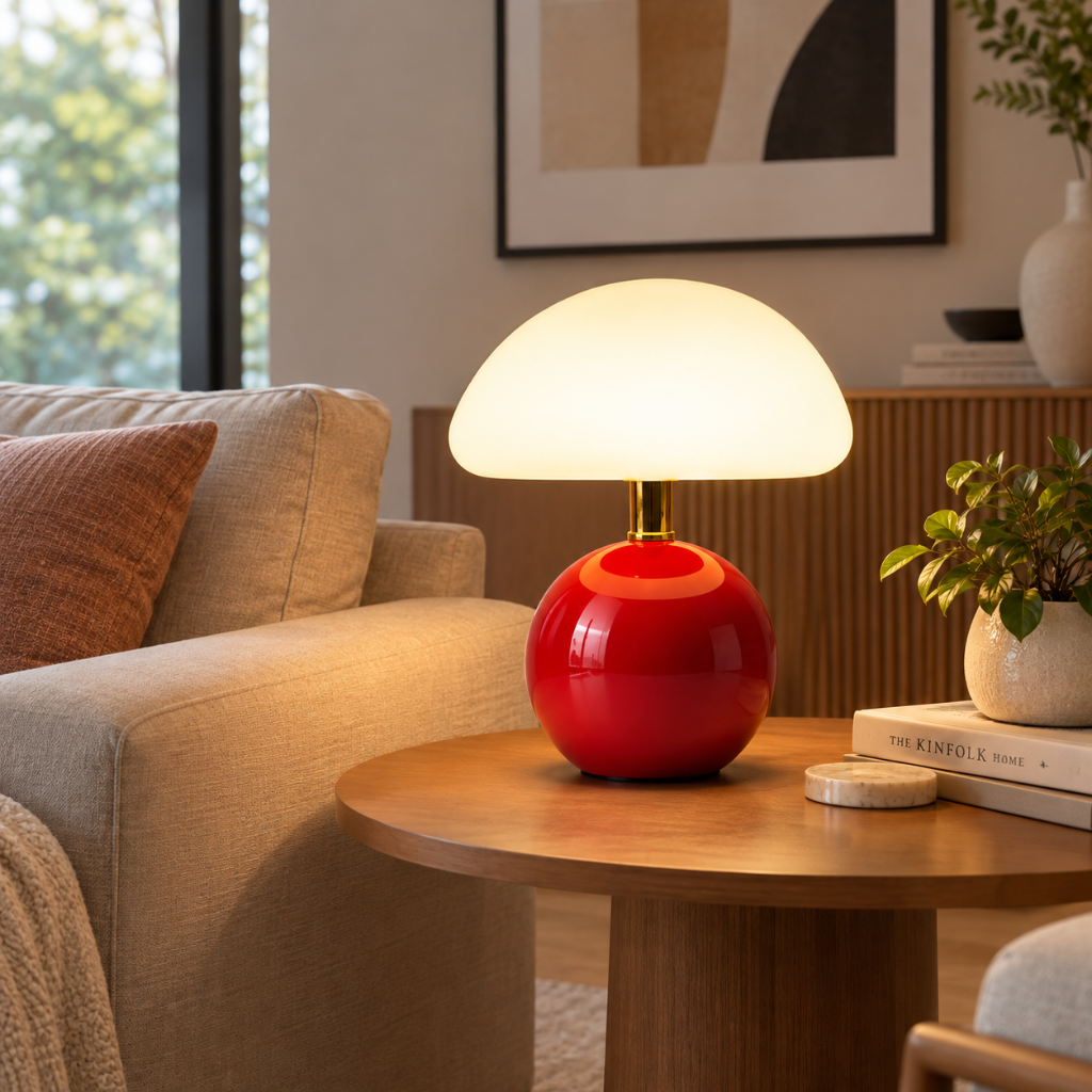 abajur de mesa,
abajur de quarto,	
abajur de mesa quarto,
abajur de mesa sala,
abajures para sala,
abajur cogumelo,
luminaria cogumelo,