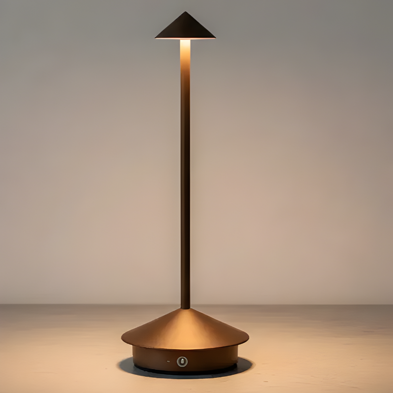 Luminária de Mesa Led sem Fio Portátil