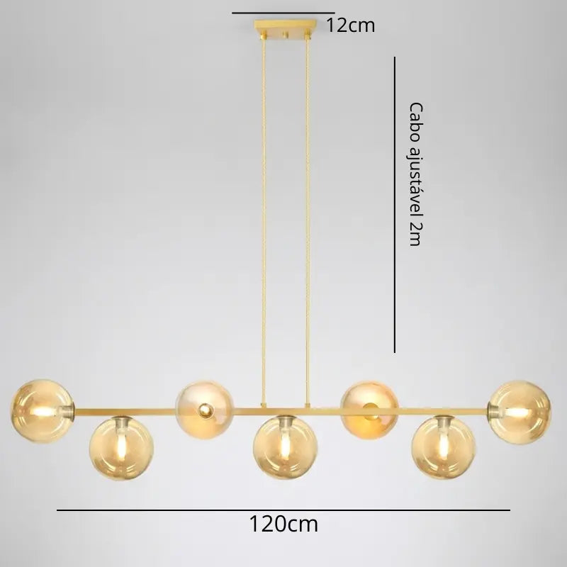 lustre de sala jantar,
luminária pendente,
luminária pendente de teto,
luminária pendente para sala,
pendente para cozinha,
pendente bola
