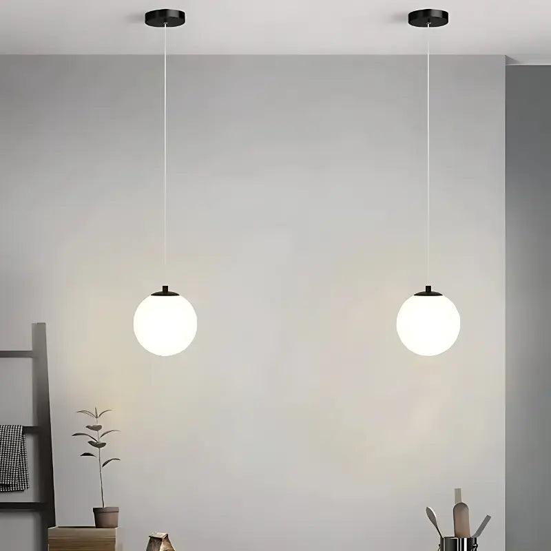Pendente Pingente Ball Nordic Home, pendente, Pendente Pingente, pendente luminaria, luminárias pendente, pendente na sala, pendente quarto, lustre pendente para sala, luminaria pendente sala, luminária pendente para cozinha,