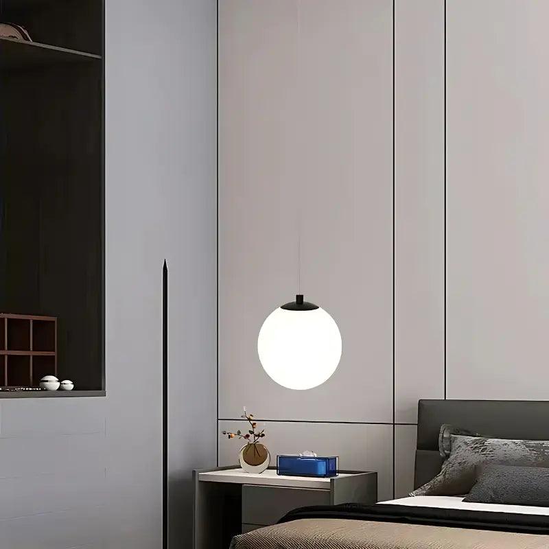 Pendente Pingente Ball Nordic Home, pendente, Pendente Pingente, pendente luminaria, luminárias pendente, pendente na sala, pendente quarto, lustre pendente para sala, luminaria pendente sala, luminária pendente para cozinha,