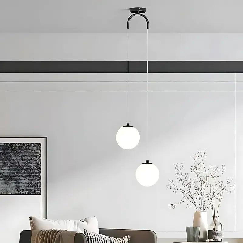 Pendente Pingente Ball Nordic Home, pendente, Pendente Pingente, pendente luminaria, luminárias pendente, pendente na sala, pendente quarto, lustre pendente para sala, luminaria pendente sala, luminária pendente para cozinha,