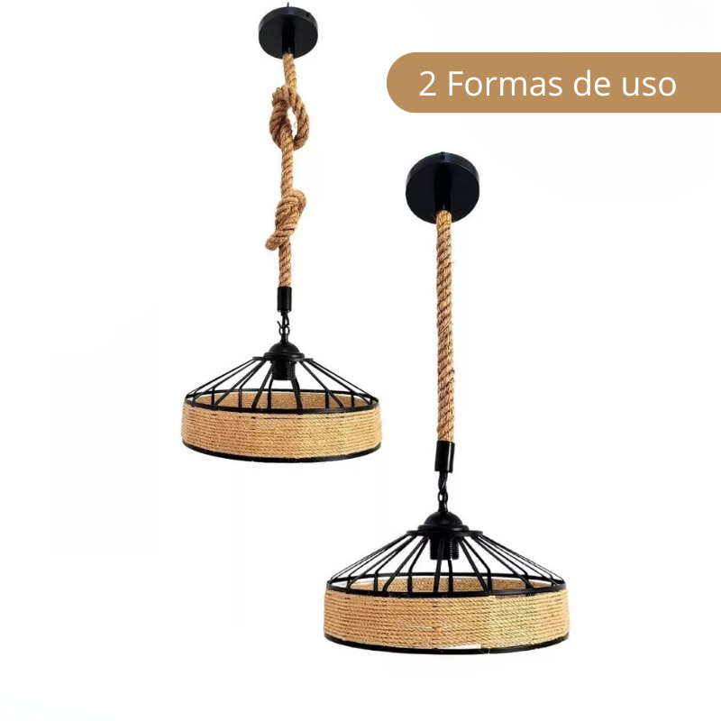 Lustre moderno,
lustre de teto,
lustre rustico,
Lustre de Teto para Sala,
Lustre de Teto Moderno,
pendente corda,
pendente rustico,