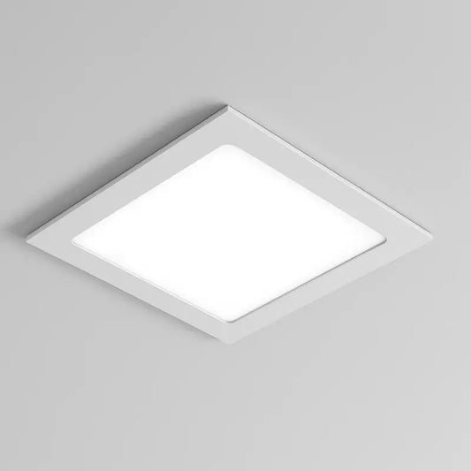 Plafon Painel de embutir Led Branco Quadrado