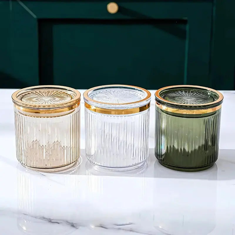 Potes para Temperos com Colher Premium Larmary