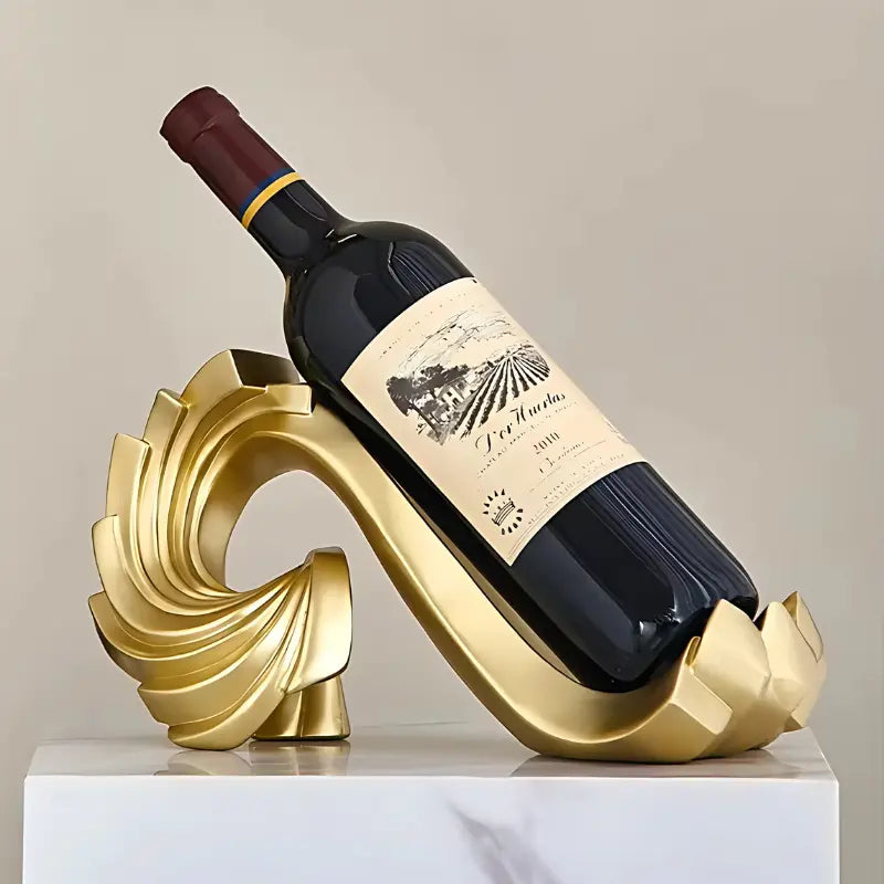 suporte para vinho,
suporte para garrafa,
organizador decorativo de vinho,
suporte para vinho de mesa,
estatua criativa,
estatua espiral,
