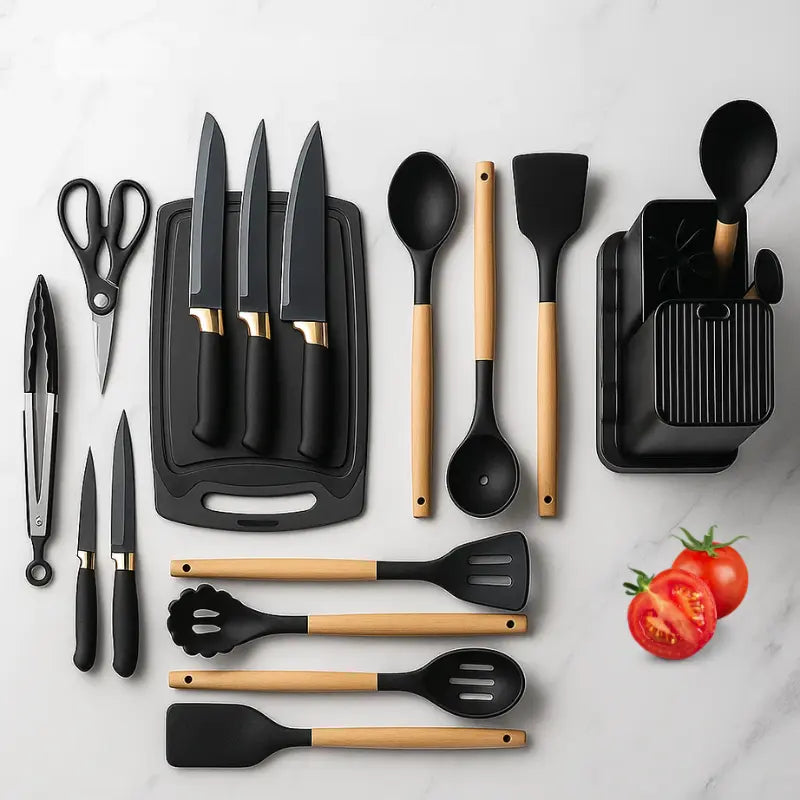 kit utensílios de cozinha, kit utensílios de cozinha silicone, kit utensilios silicone, kit de utensílios de cozinha, kit cozinha utensílios, kit de utensilios cozinha, kit utensilios de silicone, jogo kit colheres de silicone utensílios de cozinha 19 peças, conjunto kit de utensílios de cozinha, kit de utensilios, utensilios de cozinha, utensílios de cozinha silicone,
