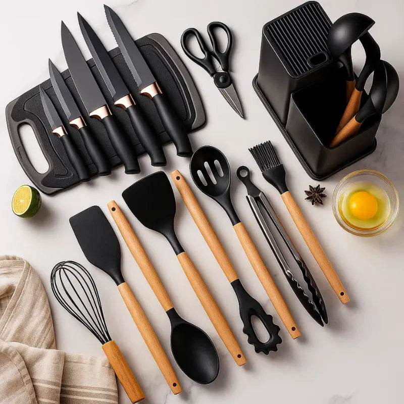 kit utensílios de cozinha, kit utensílios de cozinha silicone, kit utensilios silicone, kit de utensílios de cozinha, kit cozinha utensílios, kit de utensilios cozinha, kit utensilios de silicone, jogo kit colheres de silicone utensílios de cozinha 19 peças, conjunto kit de utensílios de cozinha, kit de utensilios, utensilios de cozinha, utensílios de cozinha silicone,