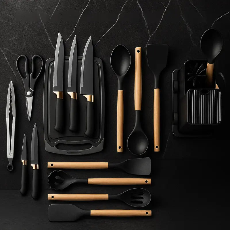 kit utensílios de cozinha, kit utensílios de cozinha silicone, kit utensilios silicone, kit de utensílios de cozinha, kit cozinha utensílios, kit de utensilios cozinha, kit utensilios de silicone, jogo kit colheres de silicone utensílios de cozinha 19 peças, conjunto kit de utensílios de cozinha, kit de utensilios, utensilios de cozinha, utensílios de cozinha silicone,