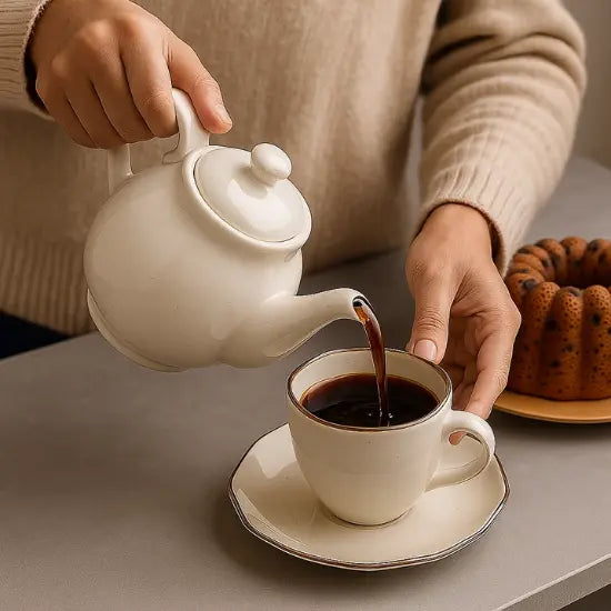 xícara com pires,
xicara de chá,
xicara de café,
conjunto copo e pires,
conjunto de xícara de café,
conjunto copo,